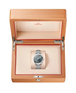 OMEGA Seamaster Aqua Terra Shades Azul Acero 38 mm | 220.10.38.20.03.003