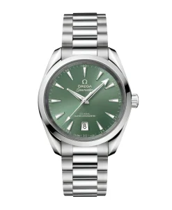 OMEGA Seamaster Aqua Terra Shades Verde Bahía Acero 38 mm | 220.10.38.20.10.002