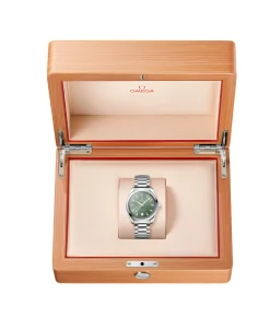 OMEGA Seamaster Aqua Terra Shades Verde Bahía Acero 38 mm | 220.10.38.20.10.002