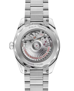 OMEGA Seamaster Aqua Terra Shades Verde Bahía Acero 38 mm | 220.10.38.20.10.002