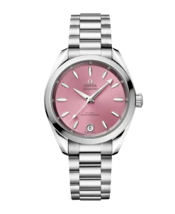 OMEGA Seamaster Aqua Terra Shades Rosa Acero 34 mm | 220.10.34.20.10.003