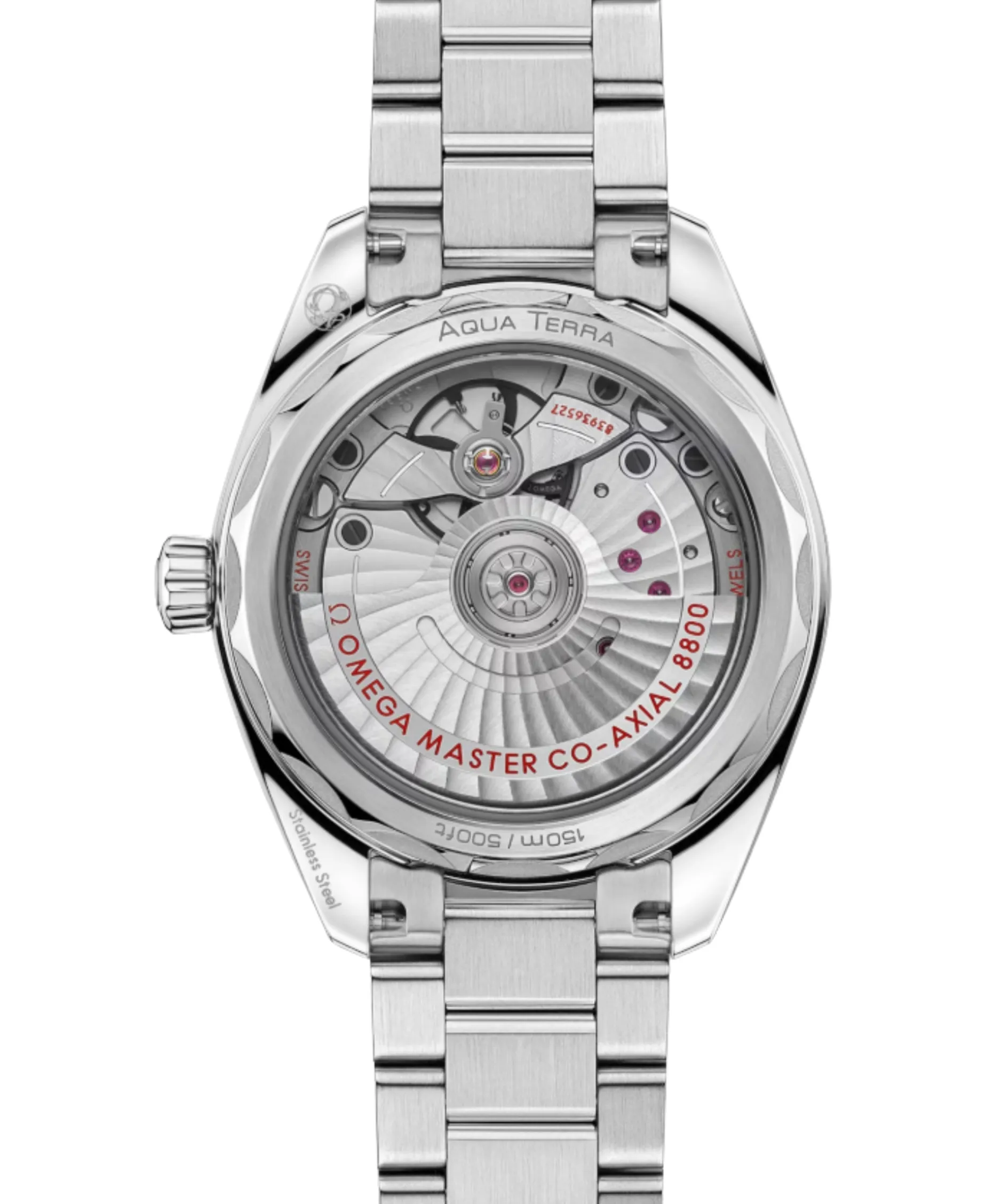 OMEGA Seamaster Aqua Terra Shades Rosa Acero 34 mm | 220.10.34.20.10.003