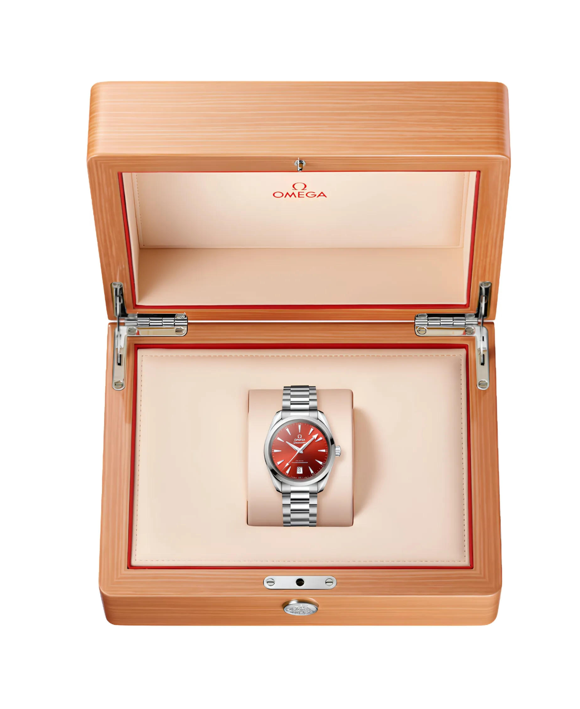 OMEGA Seamaster Aqua Terra Shades Terracota Acero 38 mm | 220.10.38.20.13.003