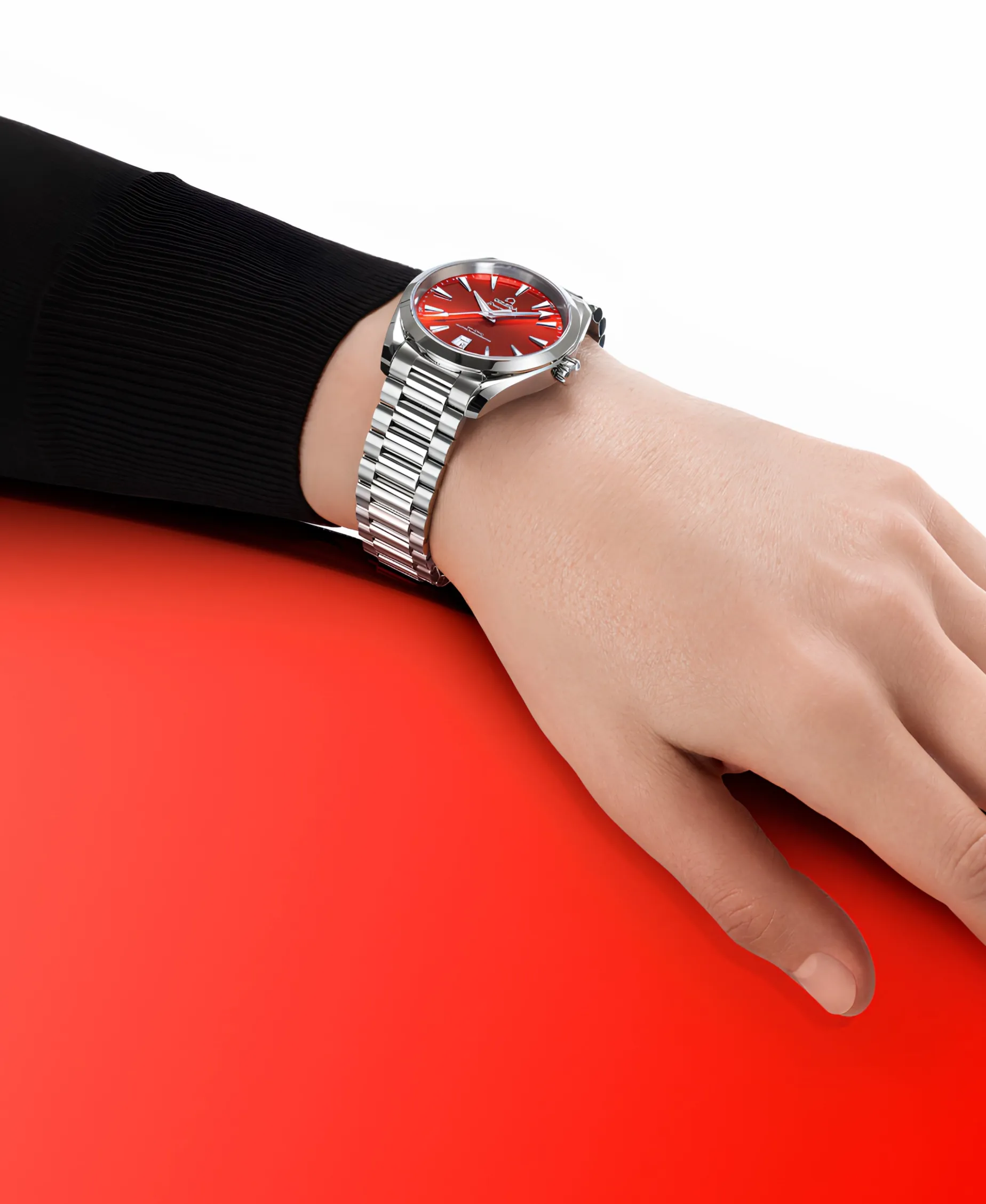 OMEGA Seamaster Aqua Terra Shades Terracota Acero 38 mm | 220.10.38.20.13.003