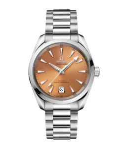 OMEGA Seamaster Aqua Terra Shades Azafrán Acero 38 mm | 220.10.38.20.12.001