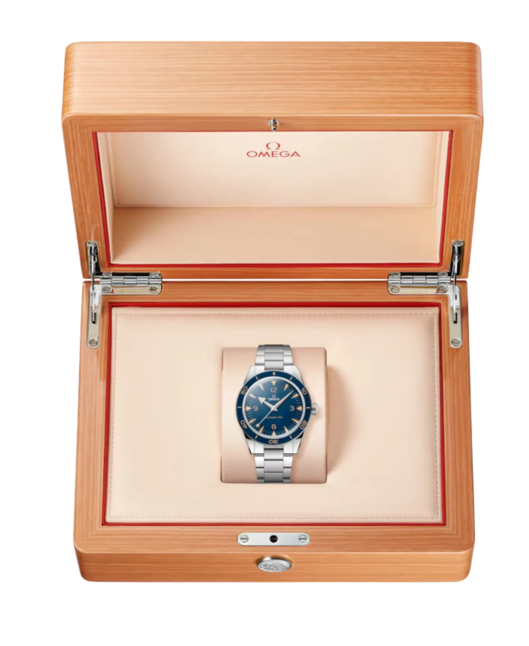 OMEGA Seamaster 300 Azul Acero 41 mm | 234.30.41.21.03.001