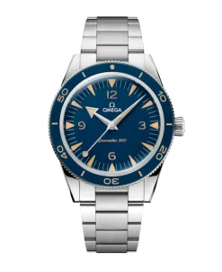 OMEGA Seamaster 300 Azul Acero 41 mm | 234.30.41.21.03.001