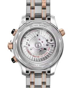 OMEGA Seamaster Diver 300M Chronograph Co-Axial Master Chronometer Sedna Gold 44 mm | 210.20.44.51.01.001