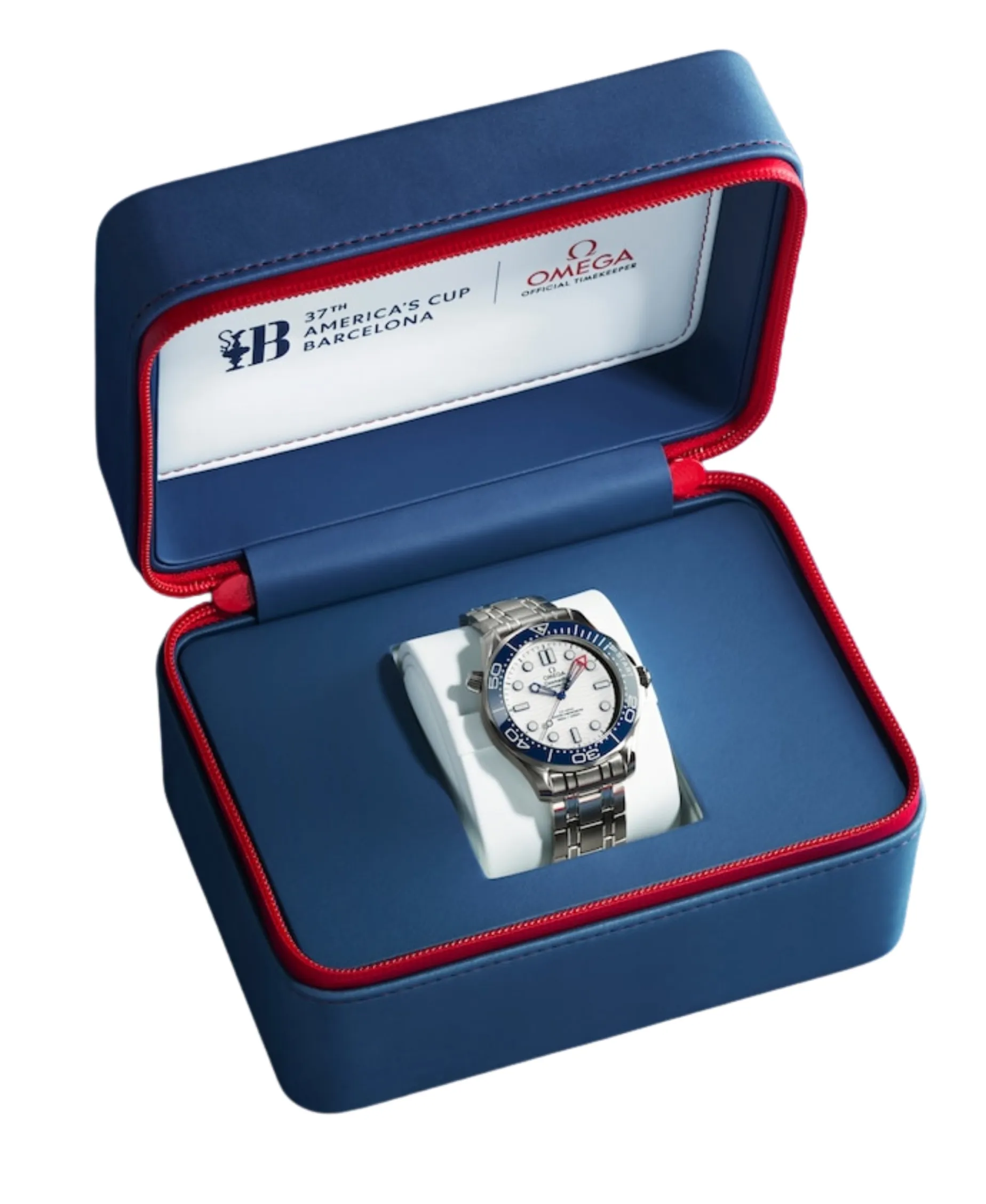 OMEGA Seamaster Diver 300M Co-Axial Master Chronometer Blanco Acero 42 mm | 210.30.42.20.04.002