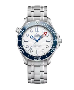 OMEGA Seamaster Diver 300M Co-Axial Master Chronometer Blanco Acero 42 mm | 210.30.42.20.04.002