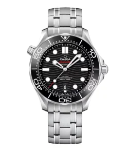 OMEGA Seamaster Diver 300M Co-Axial Master Chronometer Negro Acero 42 mm | 210.30.42.20.01.001