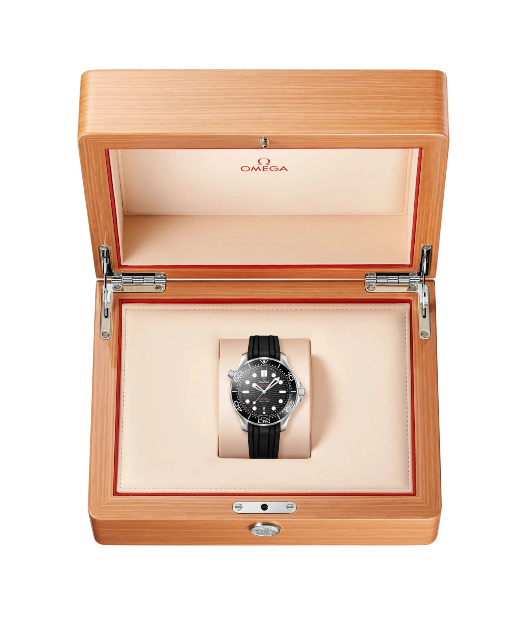 OMEGA Seamaster Diver 300M Co-Axial Master Chronometer Negro 42 mm | 210.32.42.20.01.001