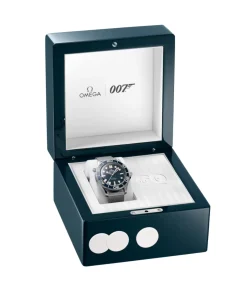 OMEGA Seamaster Diver 300M James Bond 60th Anniversary Azul Acero 42 mm | 210.30.42.20.03.002