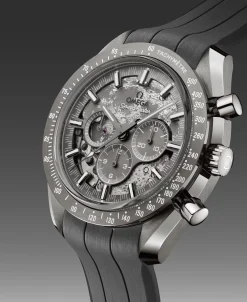 OMEGA Speedmaster Dark Side of the Moon Cronógrafo Gris Cerámica 44,25 mm | 310.92.44.50.06.002