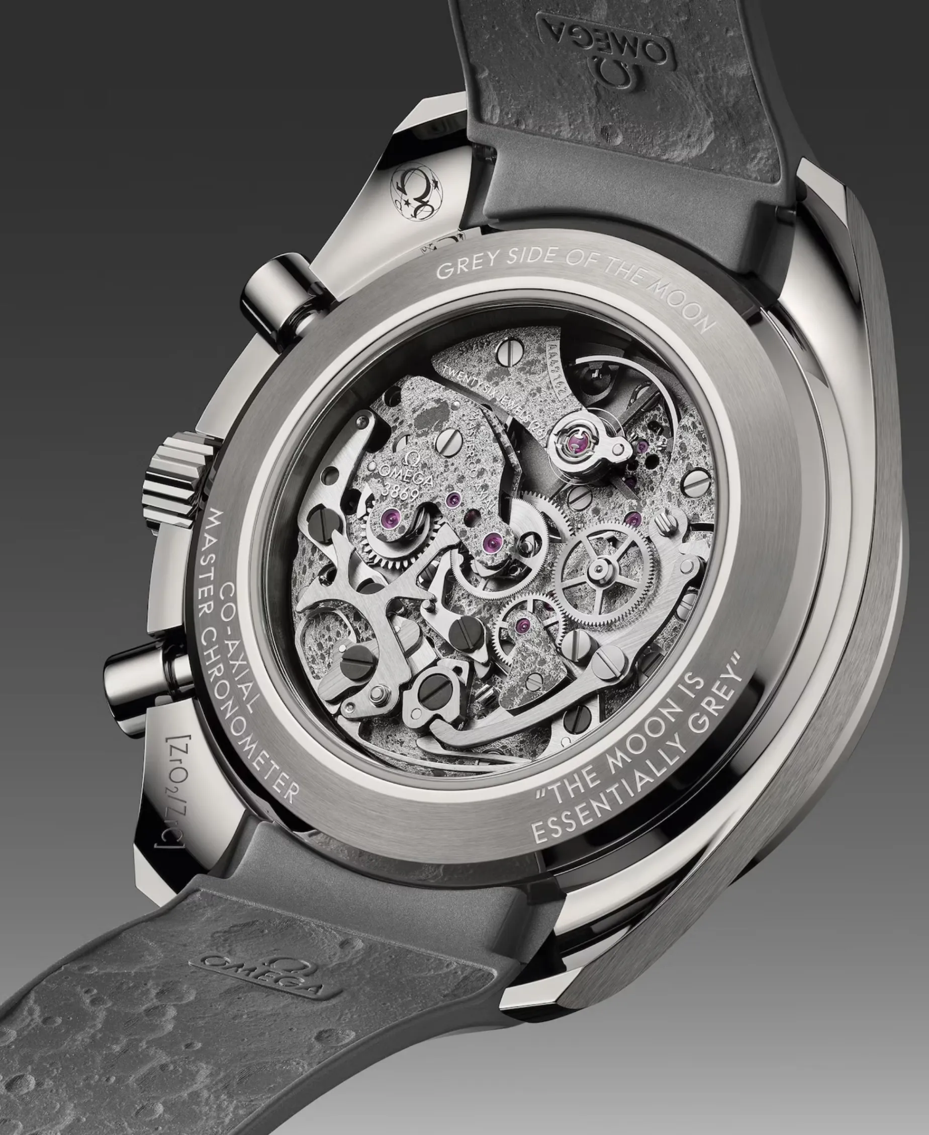 OMEGA Speedmaster Dark Side of the Moon Cronógrafo Gris Cerámica 44,25 mm | 310.92.44.50.06.002