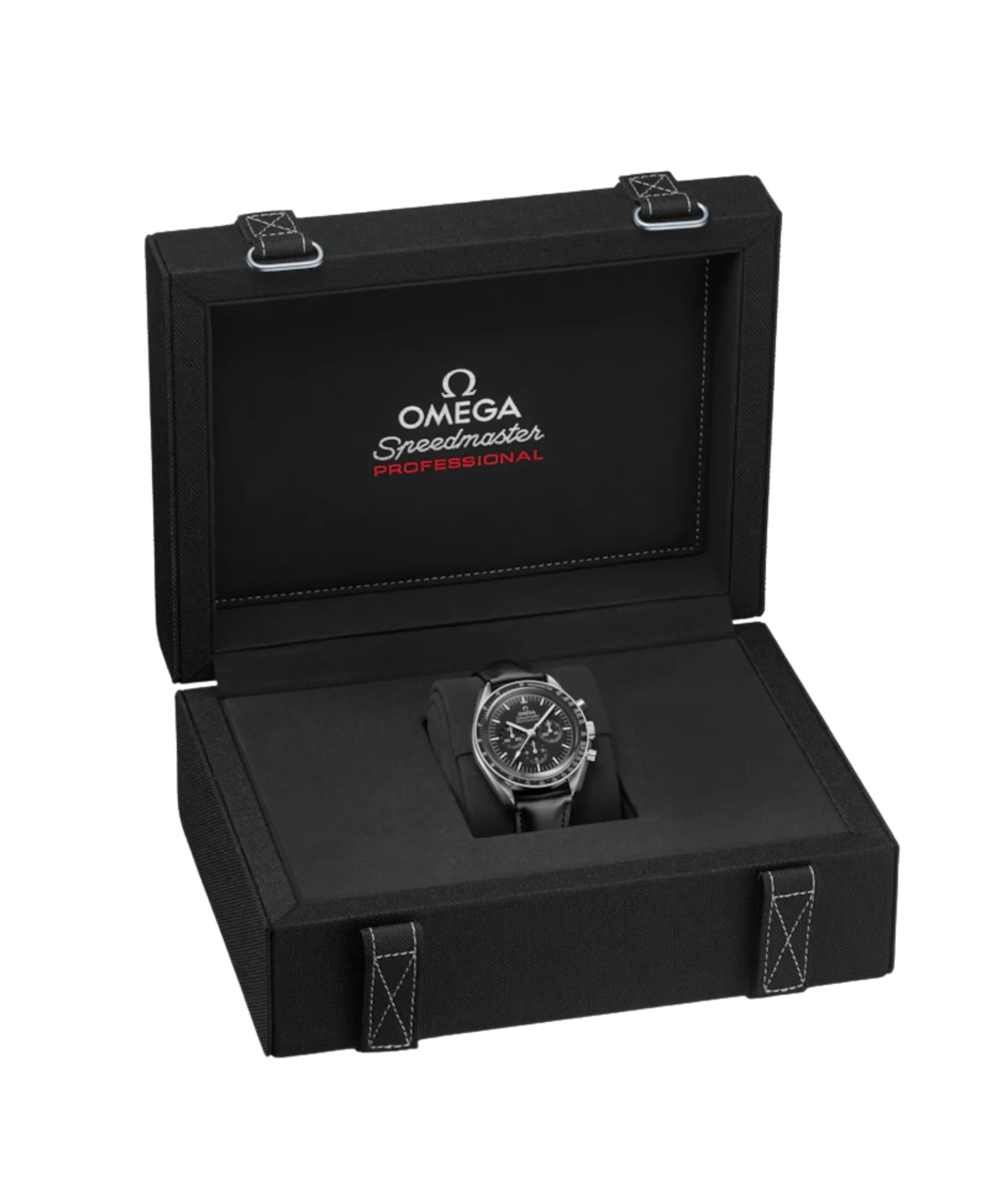 OMEGA Speedmaster Moonwatch Professional Cronógrafo Correa Piel Negra 42 mm | 310.32.42.50.01.002