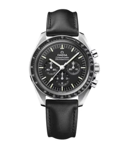 OMEGA Speedmaster Moonwatch Professional Cronógrafo Correa Piel Negra 42 mm | 310.32.42.50.01.002
