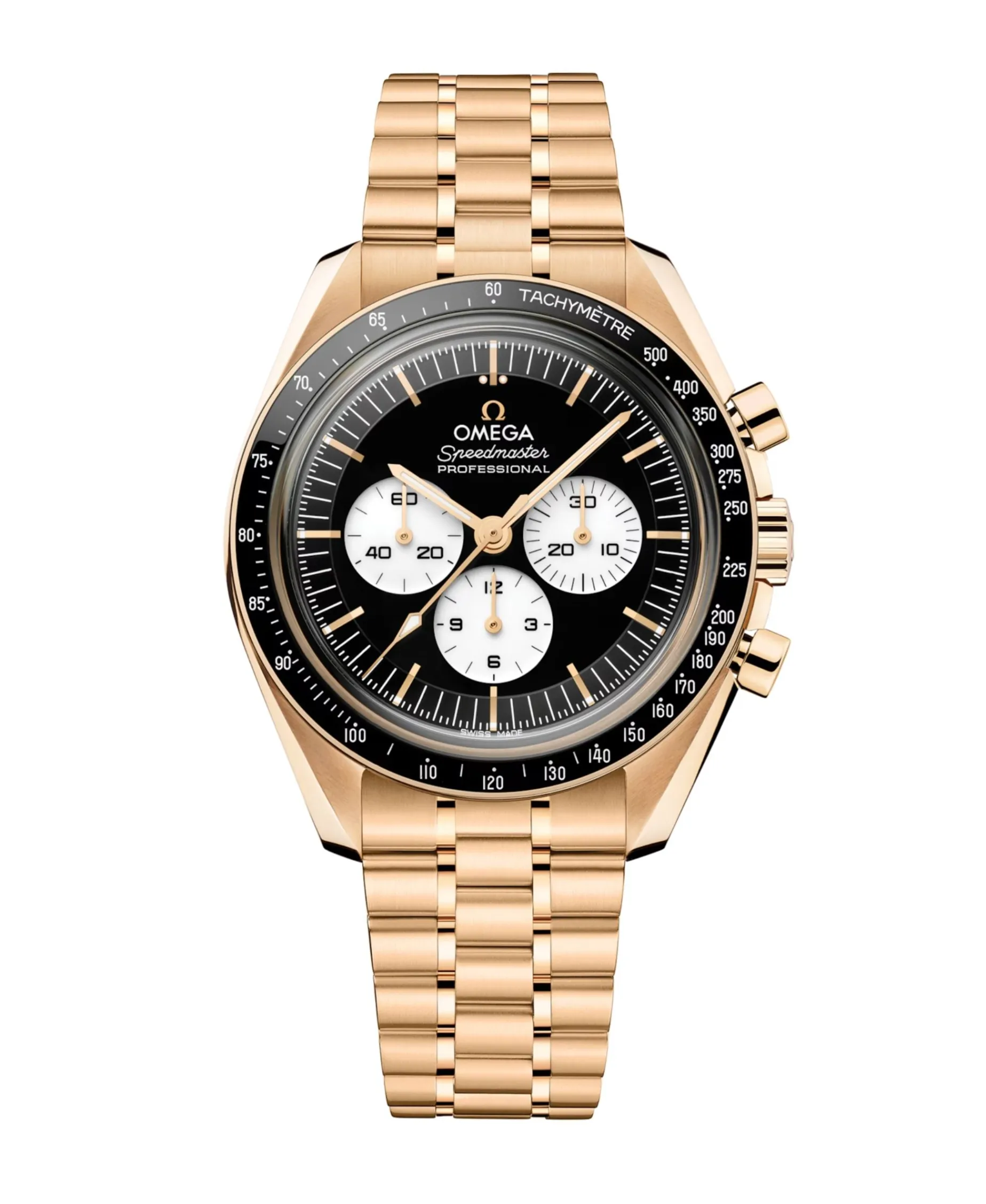 OMEGA Speedmaster Moonwatch Professional Co-Axial Master Chronometer Chronograph Negro Moonshine™ Gold 42 mm | 310.60.42.50.01.002