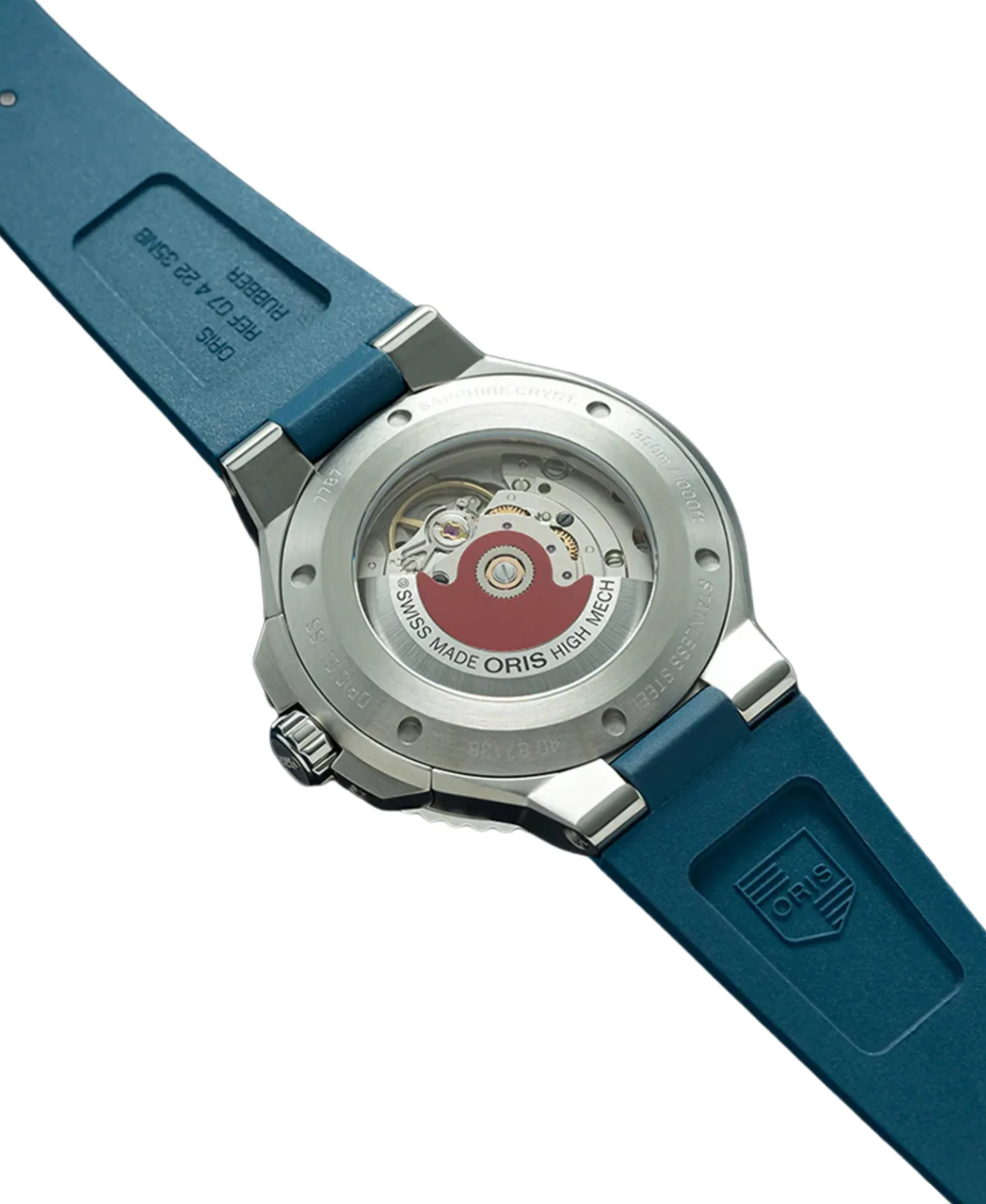 ORIS Aquis Date Azul Acero 41,5 mm | 01 733 7787 4135-07 4 22 35FC
