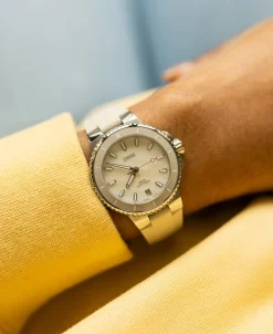 ORIS Aquis Date Blanco 36,50 mm | 01 733 7792 4151-07 4 19 61FC