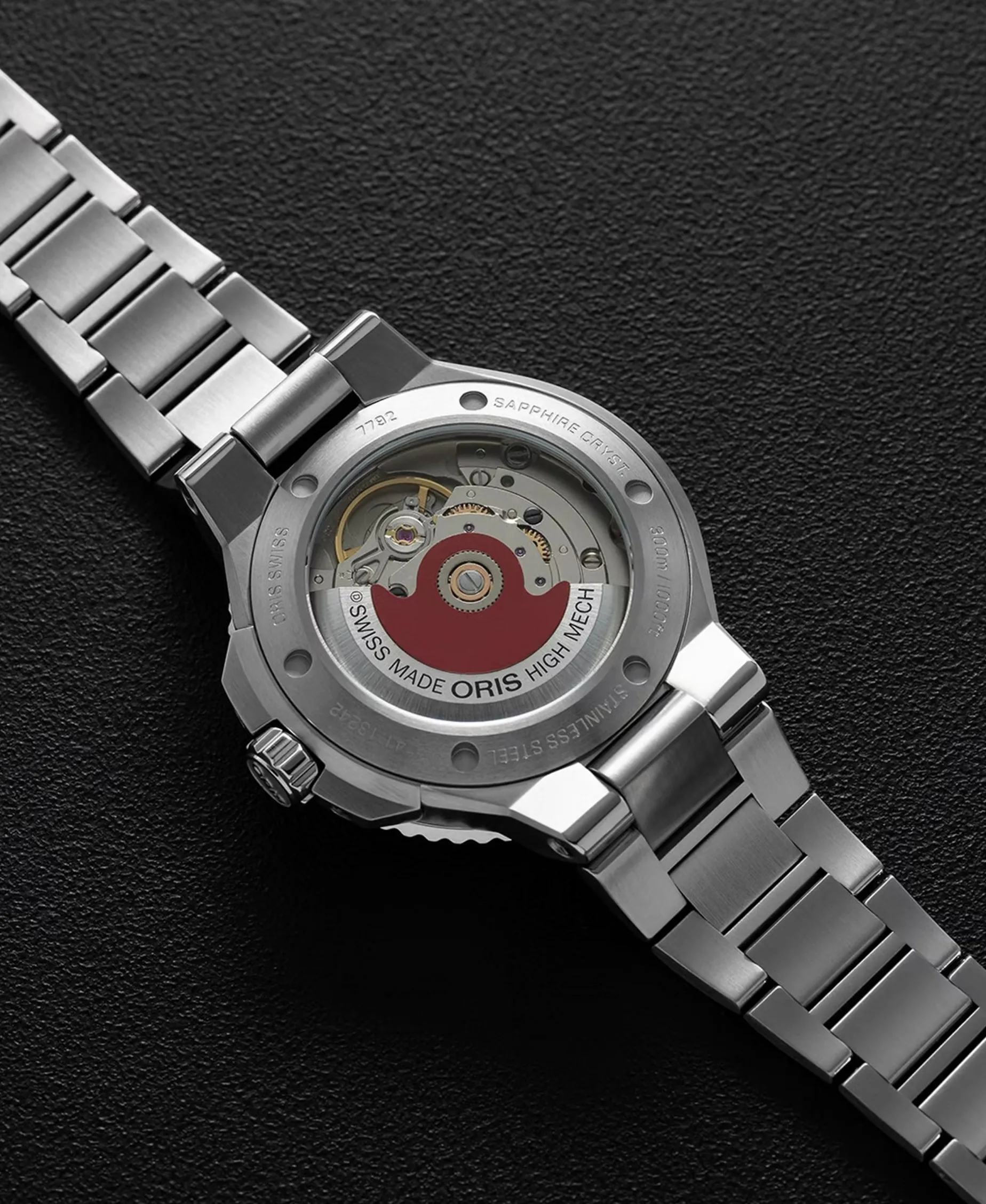 ORIS Aquis Date Negro Acero y Cerámica 36,50 mm | 01 733 7792 4154-07 8 19 05P