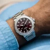 ORIS Aquis Date Relief Cherry 43,5 mm | 01 733 7730 4158-07 8 24 05PEB