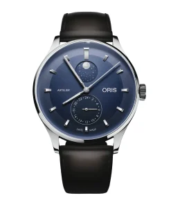ORIS Artelier Complication Fase Lunar GMT Azul 39,5 mm | 01 782 7811 4055-07 6 20 17FC