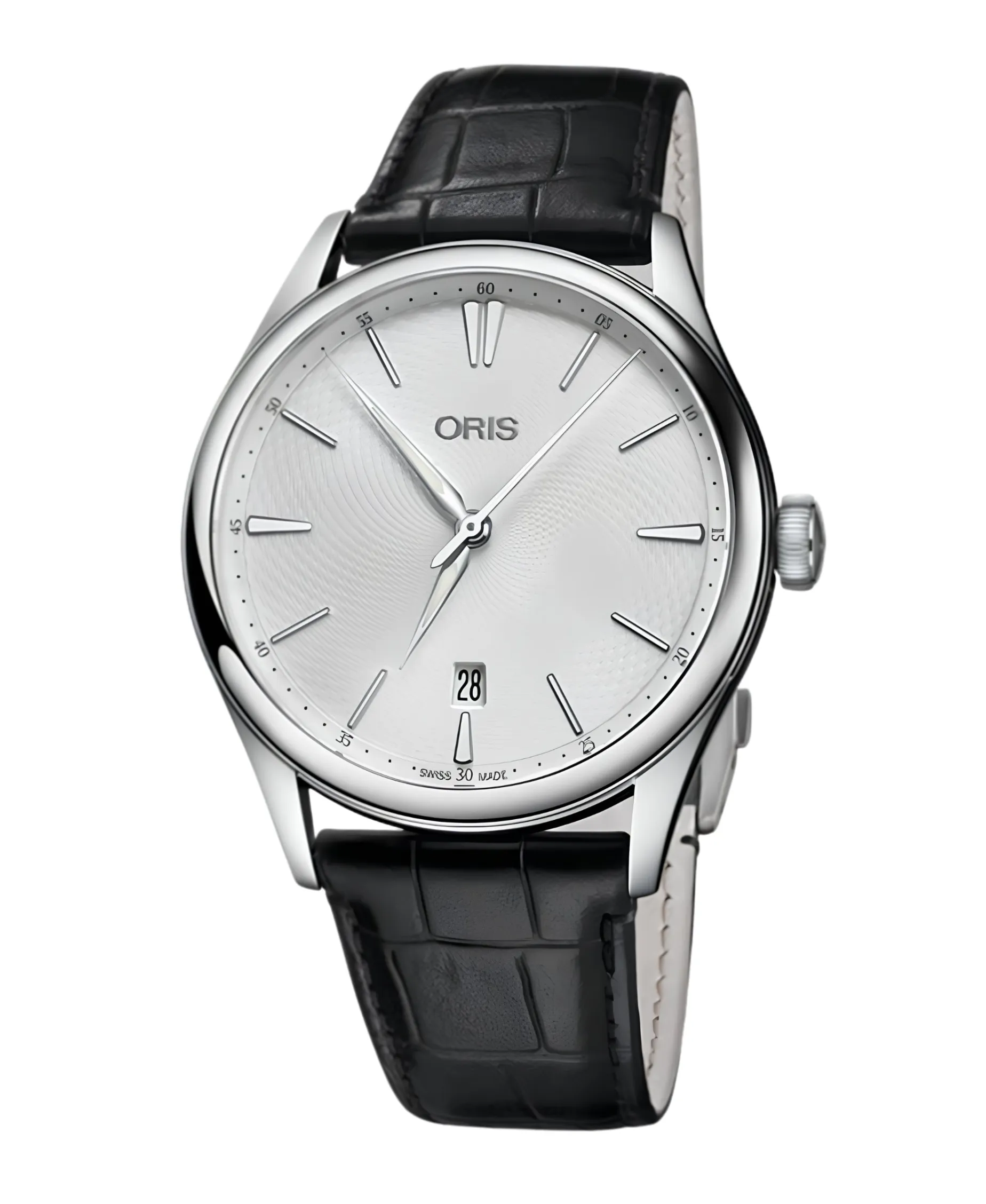 ORIS Artelier Date Gris Acero 40 mm | 01 733 7721 4051-07 5 21 64FC