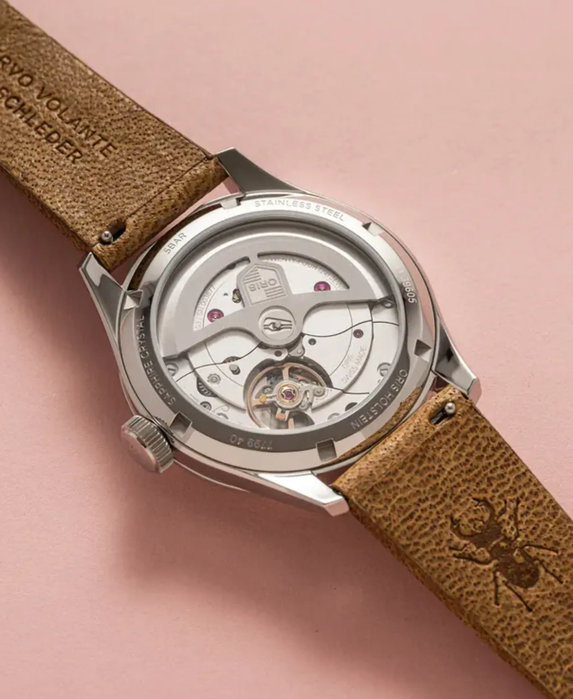 ORIS Big Crown Calibre 403 Verde 38 mm | 01 403 7799 4067-07 6 20 09FC