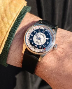 ORIS Big Crown Pointer Date Bullseye 38 mm | 01 754 7779 4061-07 5 19 25