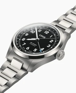 ORIS Big Crown Pointer Date Negro Acero 40 mm | 01 754 7798 4064-07 8 20 06