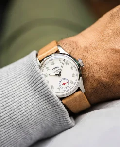 ORIS Big Crown Wings of Hope Limited Edition Blanco Acero 40 mm | 01 401 7781 4081-Set