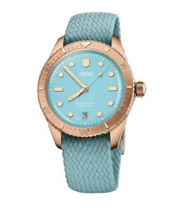 ORIS Divers Sixty-Five Cotton Candy Cielo 38 mm | 01 733 7771 3155-07 3 19 02BR