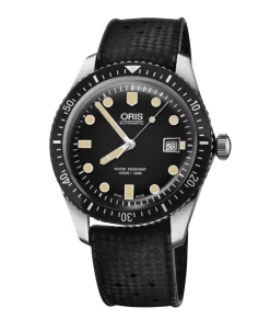 ORIS Divers Sixty-Five Negro Acero 42 mm | 01 733 7720 4054-07 4 21 18
