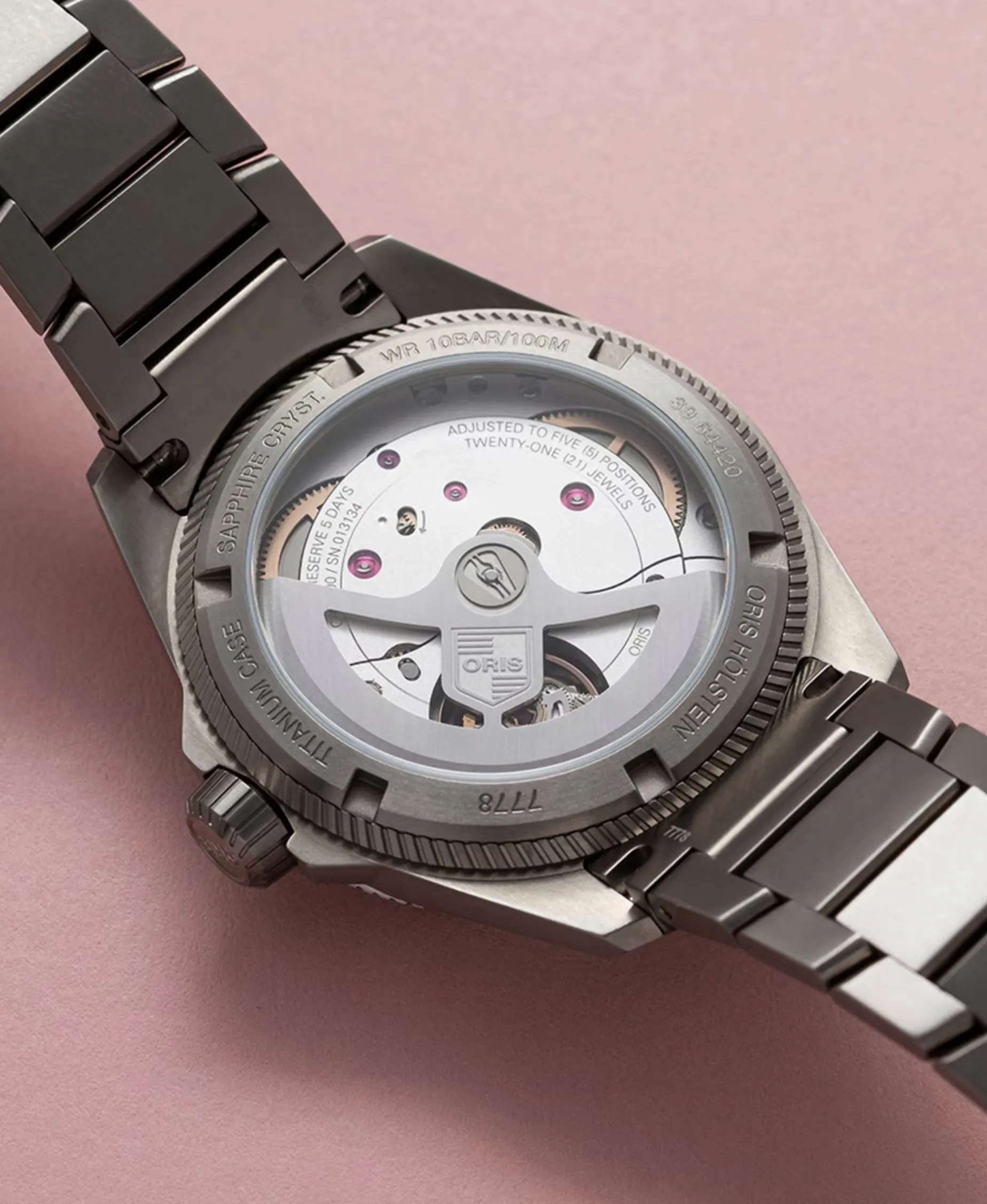 ORIS ProPilot X Calibre 400 39 mm | 01 400 7778 7158-07 7 20 01TLC