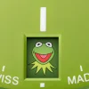 ORIS ProPilot X Kermit Edition Calibre 400 Verde Titanio 39 mm | 01 400 7778 7157-SET