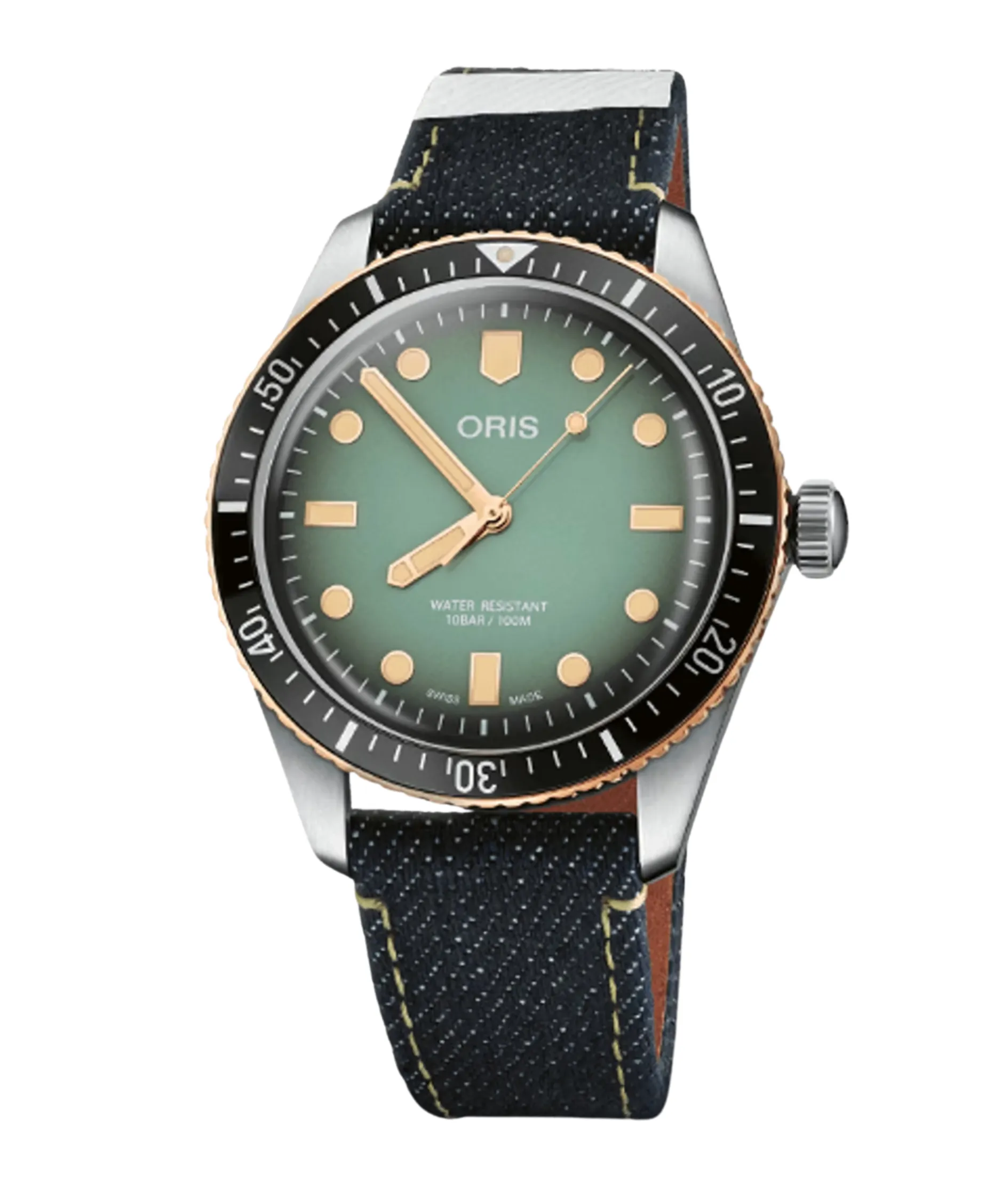 ORIS x Momotaro Divers Sixty-Five 40 mm | 01 733 7707 4337-Set