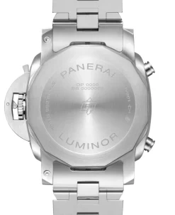 Panerai Luminor Chrono Automático Taquímetro Azul Acero 44 mm | PAM01110