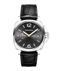 Panerai Luminor Due Automático Negro Acero 42 mm | PAM01671
