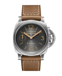 Panerai Luminor 8 Giorni Antracita Acero Brunito 44 mm | PAM01733