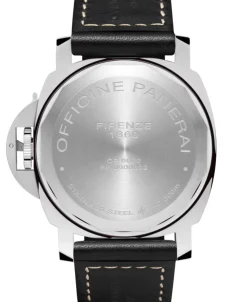 Panerai Luminor 8 Giorni Cuerda Manual Negro Acero 44 mm | PAM00915