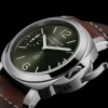Panerai Luminor Logo Cuerda Manual Verde Acero 44 mm | PAM01624