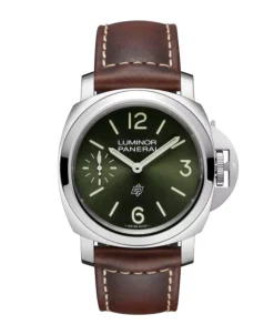 Panerai Luminor Logo Cuerda Manual Verde Acero 44 mm | PAM01624