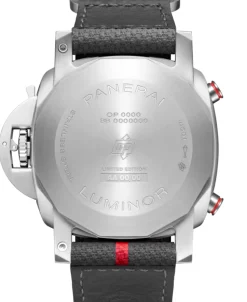 Panerai Luminor Luna Rossa Chrono Edición Limitada Plateado Acero 44 mm | PAM01768