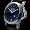 Panerai Luminor Luna Rossa GMT Automático Azul Acero 40 mm | PAM01404