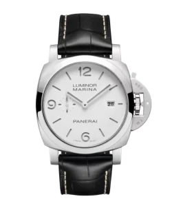 Panerai Luminor Marina Automático Blanco Acero 44 mm | PAM03314