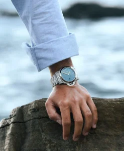 Panerai Luminor Marina Automático Azul Acero 44 mm | PAM03323