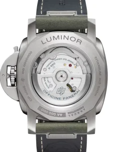 Panerai Luminor Marina Automático Verde Titanio 44 mm | PAM03325