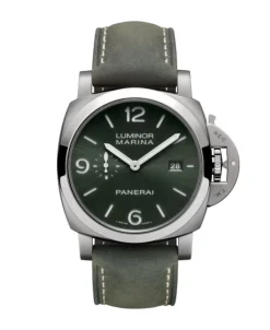 Panerai Luminor Marina Automático Verde Titanio 44 mm | PAM03325