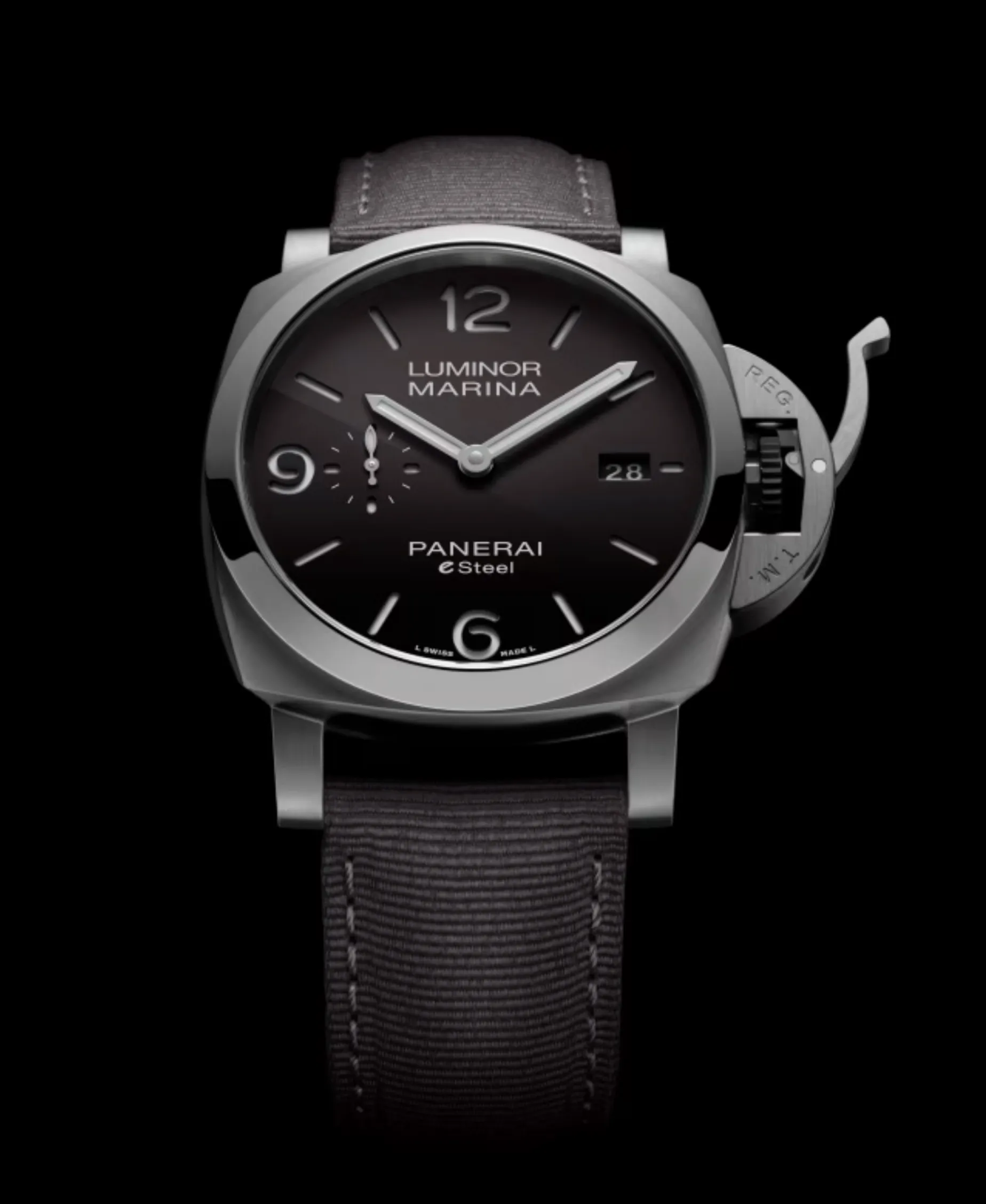 Panerai Luminor Marina Grigio Roccia 44 mm | PAM01358